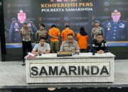 Polisi Bongkar Jaringan Narkoba Dalam Lapas, 503 Gram Sabu Dikendalikan Napi Samarinda Lewat Ponsel Ilegal