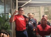 Hasto Hirup Udara Bebas Setelah Dapat Amnesti dari Presiden
