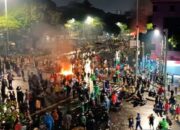 ETOS Indonesia: Kericuhan Demonstrasi Tanggung Jawab Wakil Rakyat, Bukan Polisi