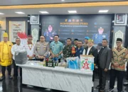 Ada Logo PKI, Polisi Amankan 22 Mahasiswa Unmul dan Puluhan Bom Molotov Jelang Aksi DPRD Kaltim