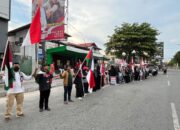 Aksi Solidaritas BPP di Balikpapan, Ajak Warga Suarakan Dukungan untuk Palestina