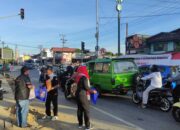 Aliansi Masyarakat Bontang Peduli Palestina Kembali Gelar Aksi Galang Dana