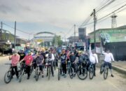 Ratusan Peserta Fun Bike PPU Ikut Galang Dana untuk Palestina