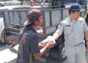 Polres Paser dan Komunitas Ojol Maxim Gelar Edukasi Keselamatan Lalu Lintas dan Bakti Sosial