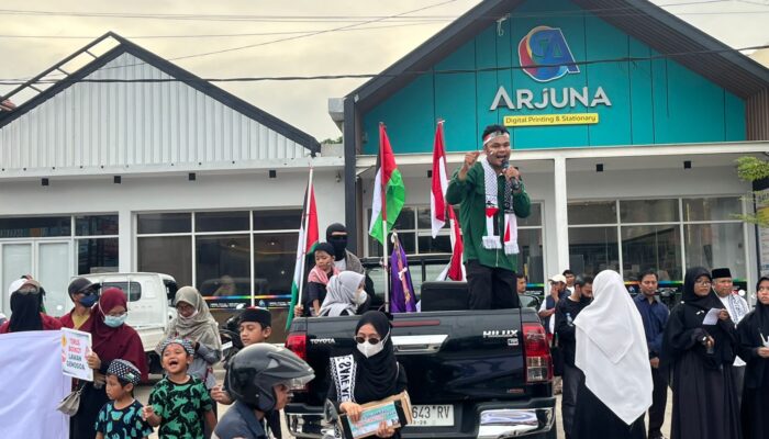 Solidaritas untuk Palestina Bergema di Kutai Timur, FSLDK Galang Dukungan dan Dana
