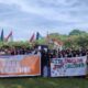 Ratusan Warga Balikpapan Turun ke Lapangan Merdeka Dukung Kemerdekaan Palestina